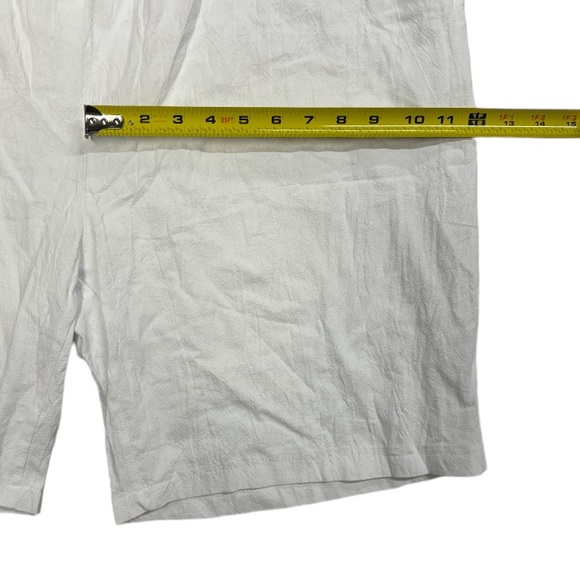 Nanameei size 3XL white comfortable men’s shorts. - Picture 6 of 11